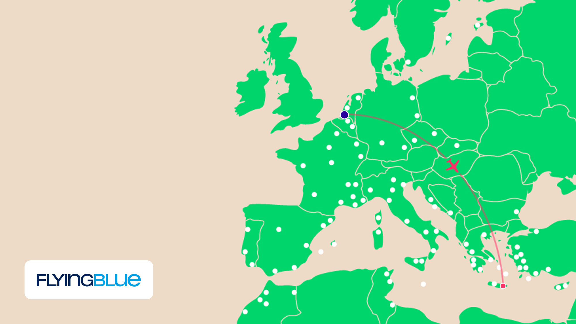 Transavia & Flying Blue